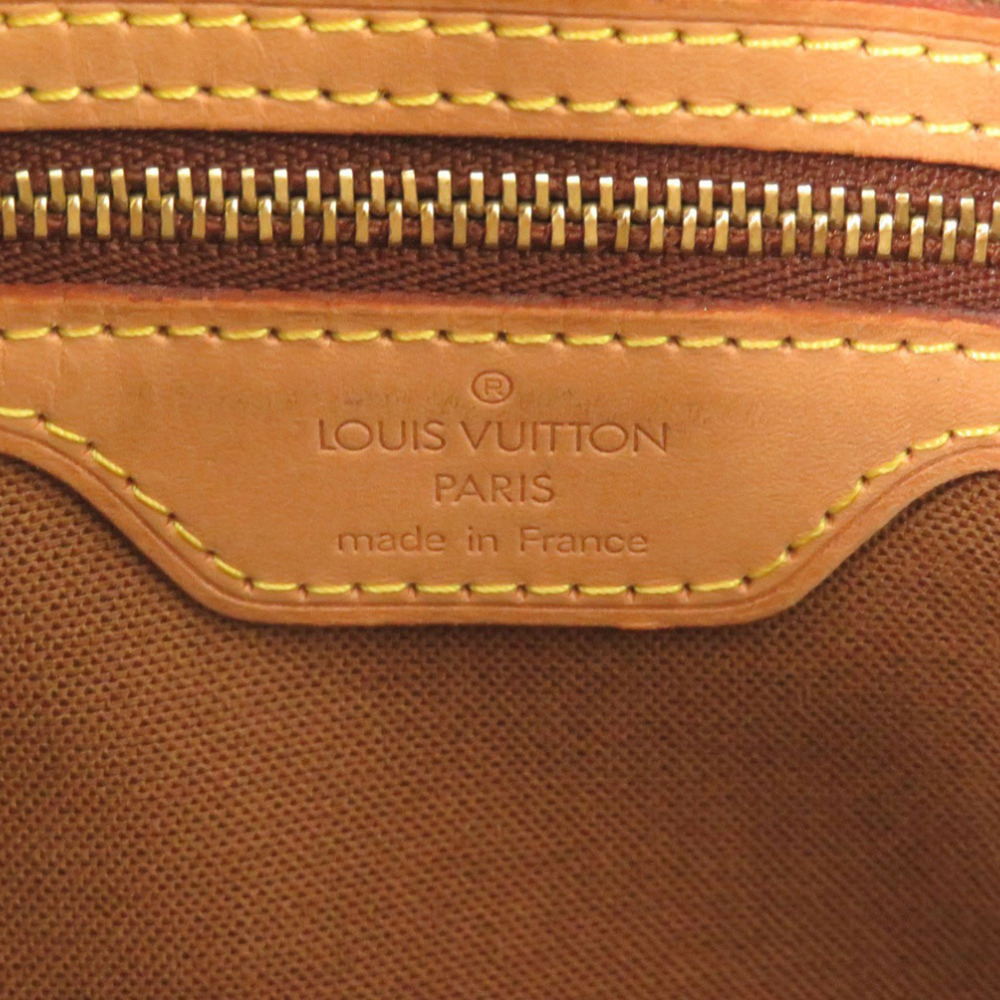 LOUIS VUITTON Brown Monogram Tote Bag - Picture 9 of 10